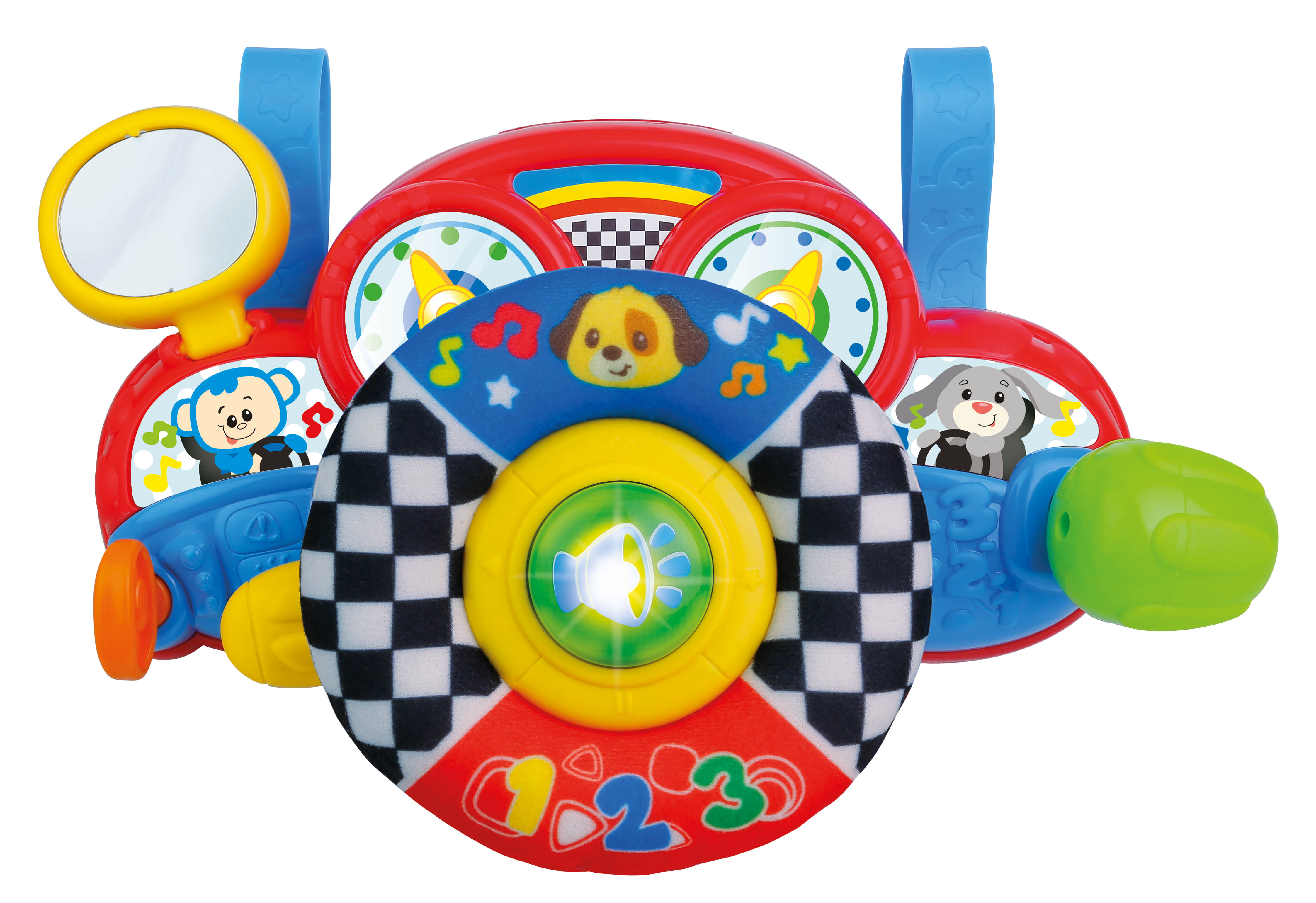 Winfun Baby Learning Steering Wheel